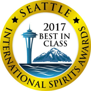 graphic for the Seattle International Spirits Award - 2017 Best in Class