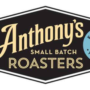 logo for anthonys small batch roasters