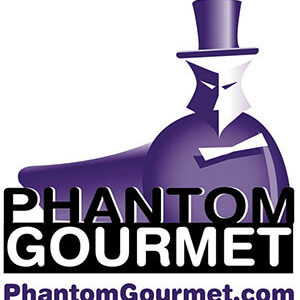 logo for phantom gourmet